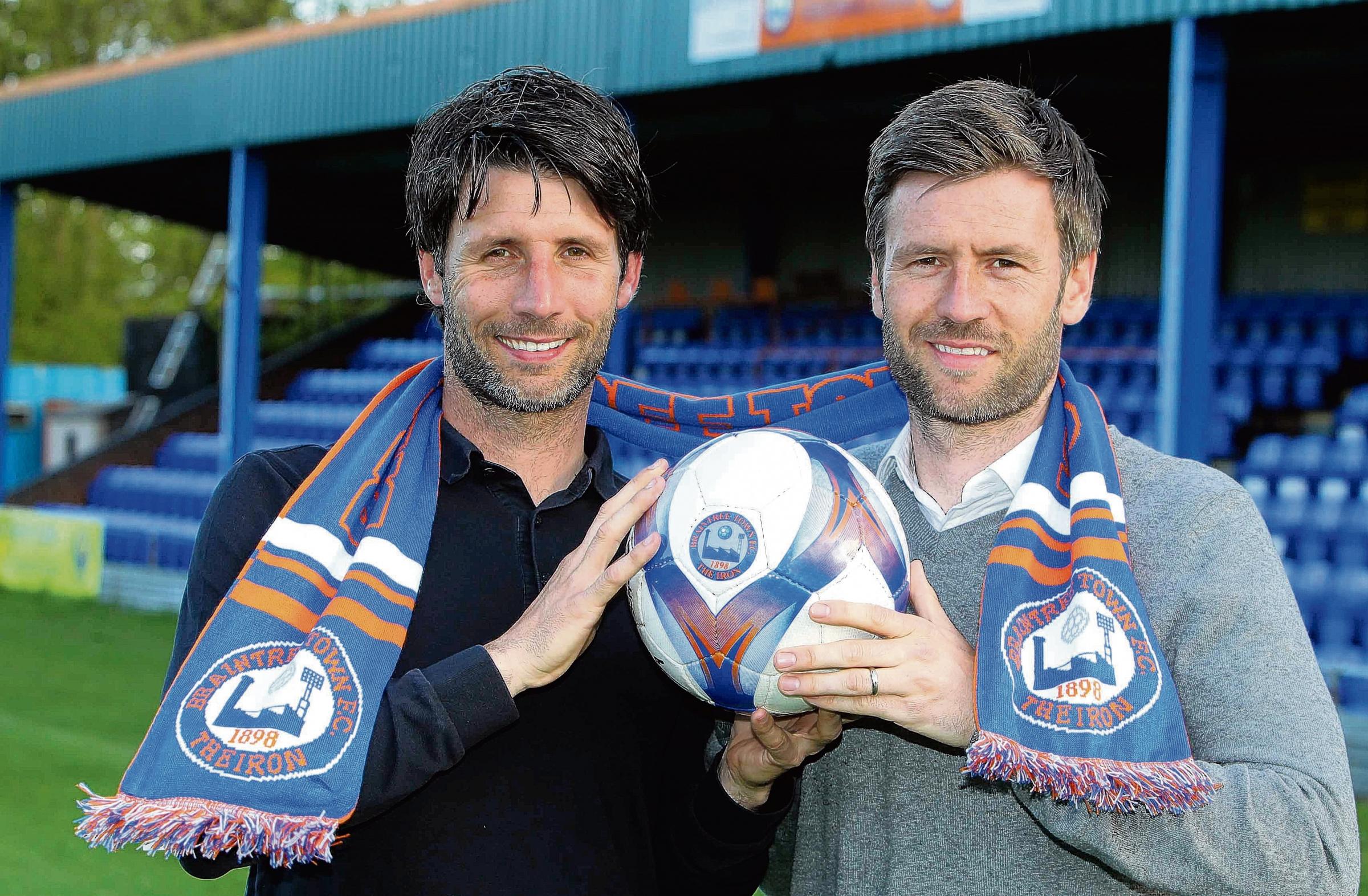 NEW Braintree Town boss Danny Cowley has stressed he will not make changes