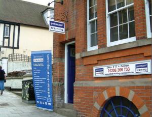 Welcoming and comfortable  Colchester Pitman Training Centre is based on North Hill, Colchester.