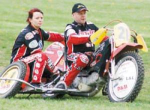 Good performance: from Nick and Abi Radley, from Chelmsford