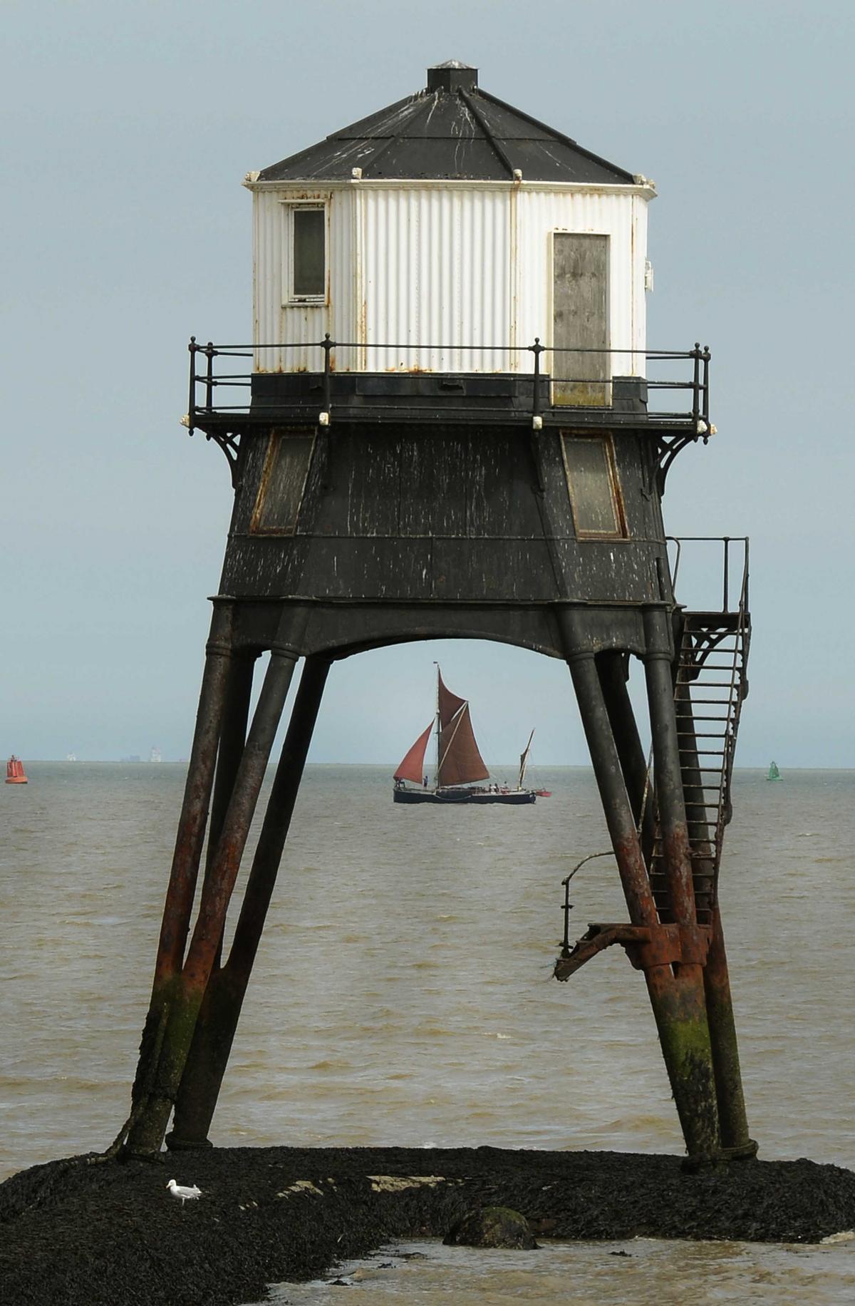 A lovely shot of Dovercourt lighthouse
