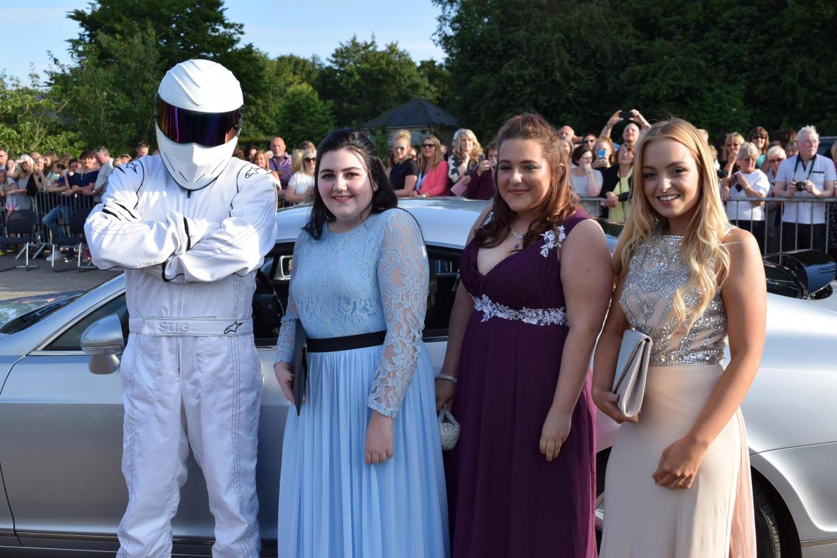 Alec Hunter Academy prom at Colne Valley Golf Club