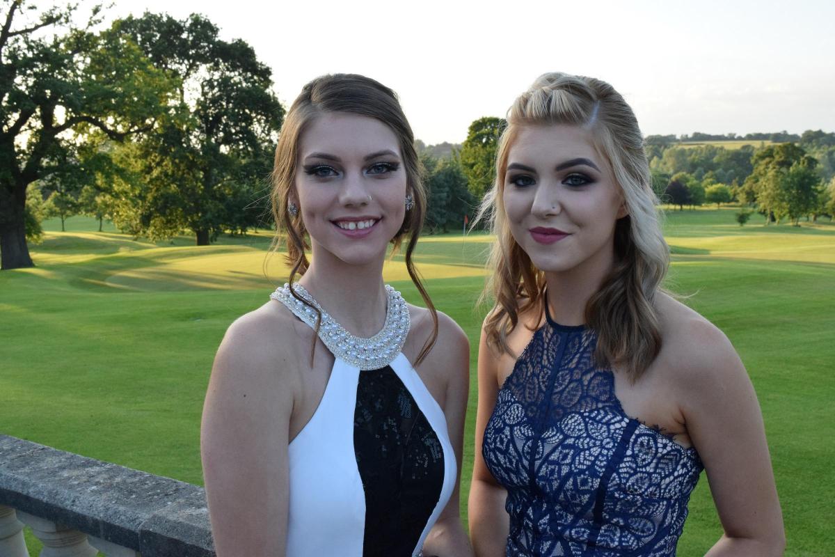 Alec Hunter Academy prom at Colne Valley Golf Club