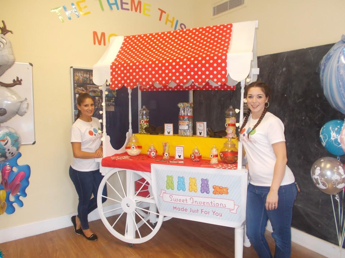 TREATS: Sweet Inventions brought along a stall of sweets