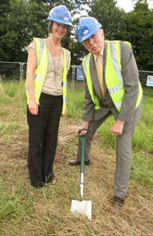 Sod cutting