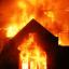 An elecrical fault led to the huge fire.  Picture courtesy of Essex County Fire and Rescue Service.