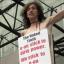 Activists stage naked protest over climate change in Westminster