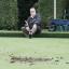 Picking up the pieces: Nigel Juniper upset by vandalism at Braintree Sports Club, pictured by the damaged bowls green.