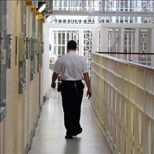A hard-drive containing the personal details of 5,000 prison officers is missing