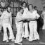Bringing back the memories: scenes from Alec Hunter School’s HMS Pinafore from the early 1970s.