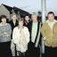 Fed-up: residents from Maltings Lane want their streetlights repaired.