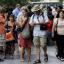 Britons are among tourists still stranded in Thailand