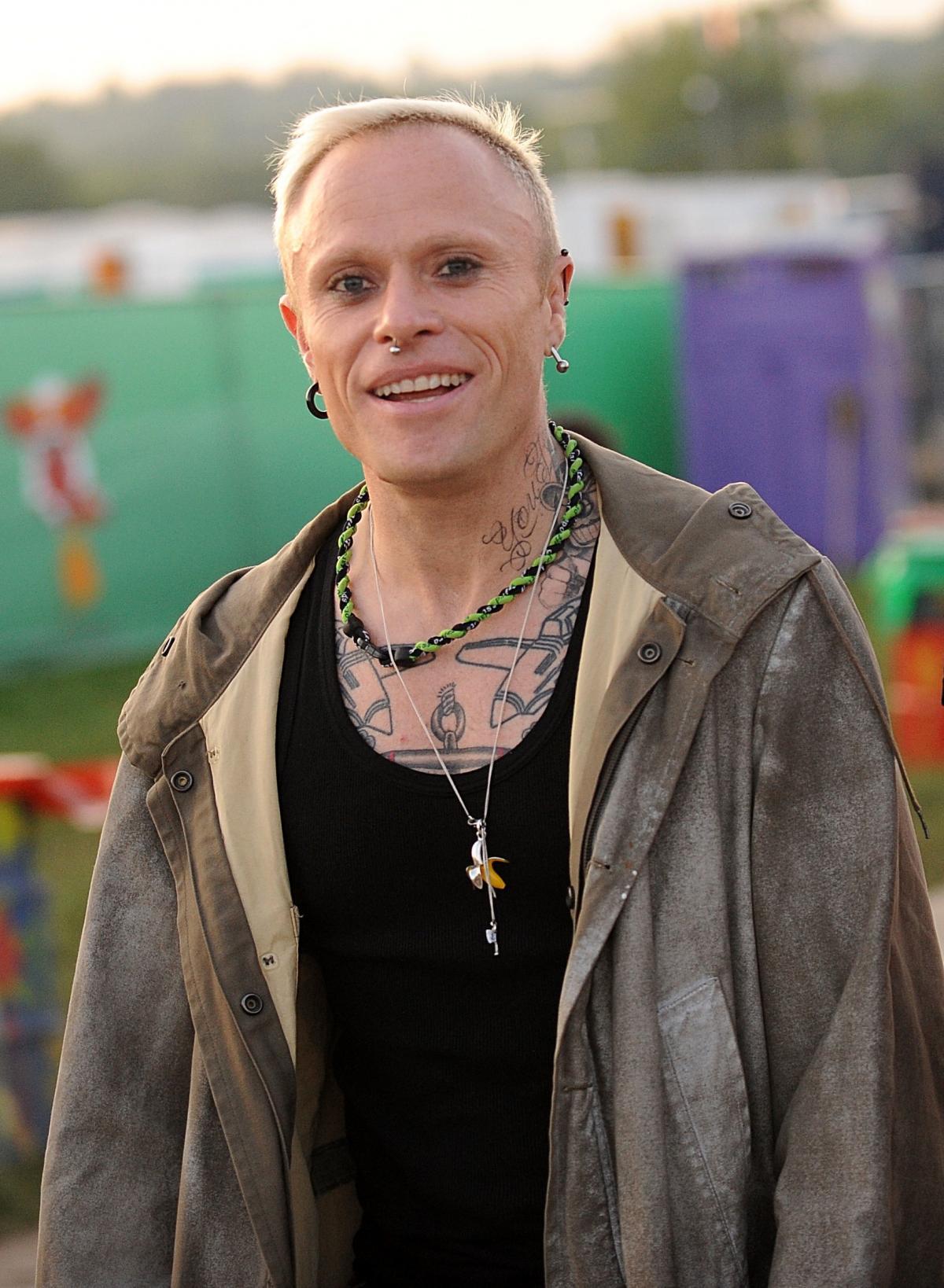 KEITH FLINT: The stars home has been sold nearly a year after his death