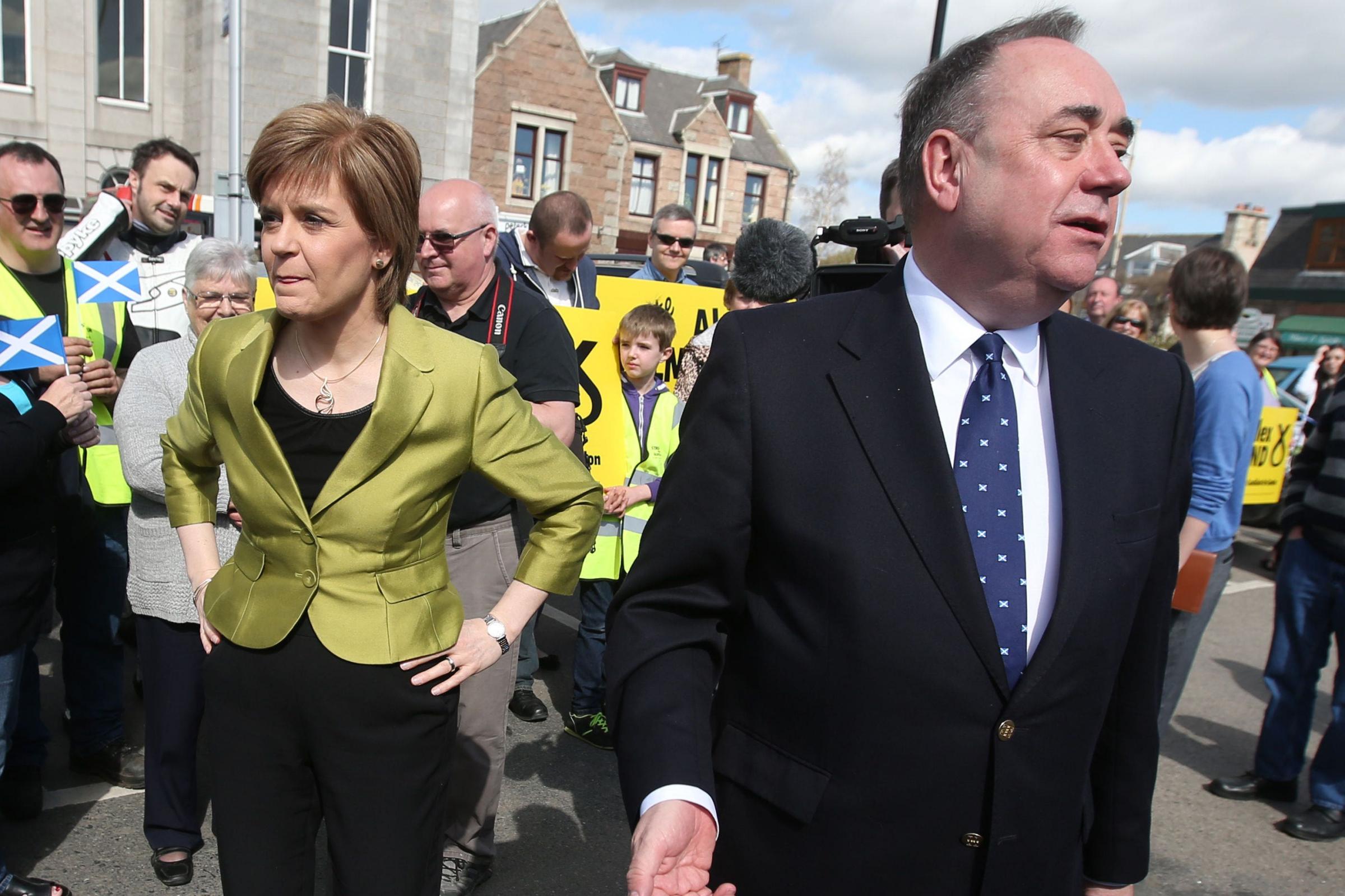 Sturgeon says she will 'vigorously' refute Salmond's claims
