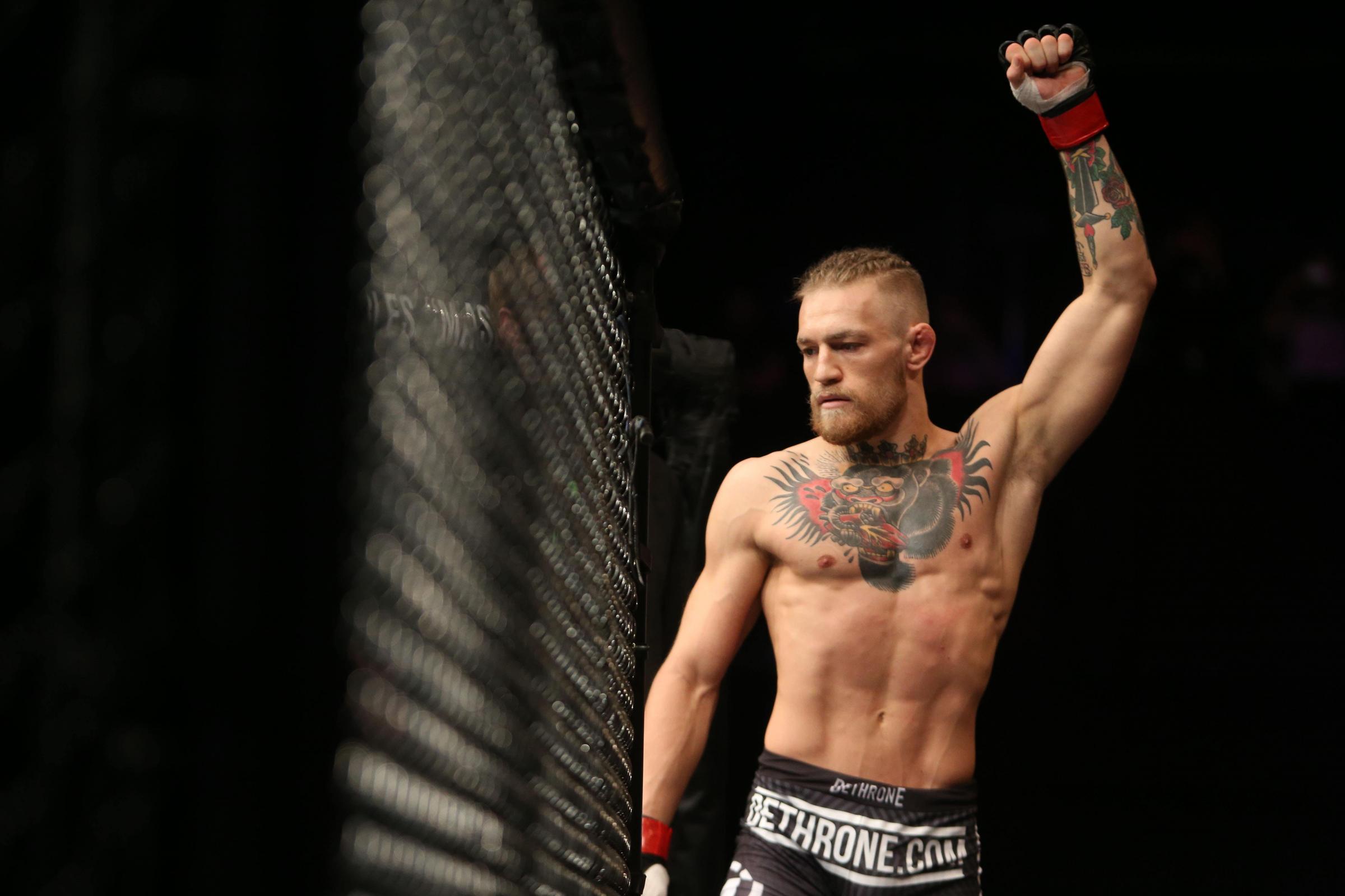 Conor McGregor puts shock defeat to Dustin Poirier down to inactivity