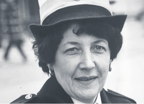 Senior Southend warden - Nora Gant in 1980