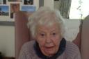 LEFT MAROONED: 93-year-old Pamela Watson was left stranded by roadworks