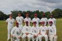 Fine achievement - Witham Cricket Club's Two Counties Championship division one winning team.