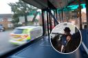 Police in Thurrock to ride on buses to stop yobs hurling objects and smashing windows