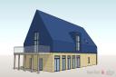 Designs - how the new St Mark's Community Centre could look once complete