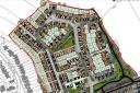 Plans for 126 homes off Western Road in Silver End by Redrow Homes