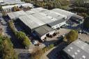 Sold - the industrial unit racked up a figure of more than £8 million