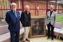 William Graham, son of Mr. Price’s agent, Richard Tattersall, and Ann Lloyd at the handover of the painting