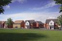 A computer-generated image of homes at New Gimson Place in Witham (Picture: Bellway Homes)