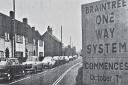 Braintree's one-way inner ring road in the 1970s proved to be unviable