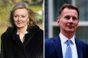 Prime Minister Liz Truss and her new Chancellor Jeremy Hunt