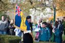 Remembrance day: previous year in Halstead