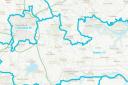New boarder: The Galleywood ward would join the Maldon constituency
