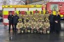 The new recruits who will be joining the Essex Fire and Rescue team