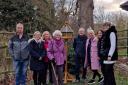 Colin's family donated a bird table to the home in memory of the former resident