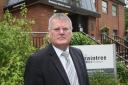 Council leader Graham Butland said council has never faced financial pressures and challenges like now