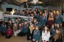 Silver End Scouts enjoyed a special sleepover event at the Kelvedon Hatch Secret Nuclear Bunker