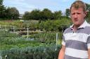 GOING GREEN: Oliver Wass, owner of Oliver's Plants