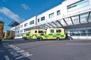A&E units are still struggling to hit targets
