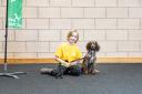 BEST FRIENDS: Bonnie Lloyd and dog Buscuit