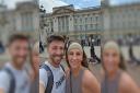 Challenge - Michael Kitchner, 27, from Clacton and Annie Lockwood, 24, from St. Osyth are preparing for this mammoth challenge