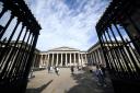The British Museum in London closed at 2.45pm (Yui Mok/PA)