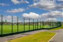 KICK OFF: One of the existing artificial grass pitches at Halstead Leisure Centre