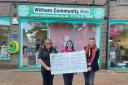Support - The Witham Community Hub and its donation