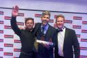 BIG WIN: Toast founders Daniel Pearson, Rob Ely. and  Louis McNamee