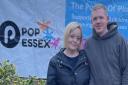 Smiles - Jamey and Matt Carr, who set up POP Essex in 2022
