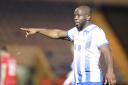 Pointing the way - John Akinde says Colchester United are masters of their own destiny against Crewe Alexandra tomorrow