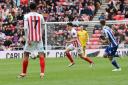 Nathan Bishop played in goal during Sunderland's defeat to Sheffield Wednesday