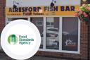 Upgrade – Alresford Fish Bar has had its hygiene score re-rated at four stars
