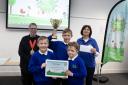 Proud - Chase Lane Primary School winners