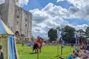 Event - the Knights of Royal England at  Hedingham Castle