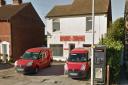 Closed - the Royal Mail delivery office in London Road, Stanway, shut its doors for the last time in 2016